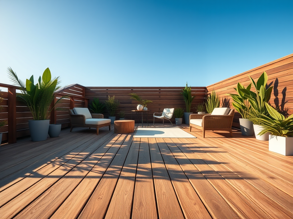 decking